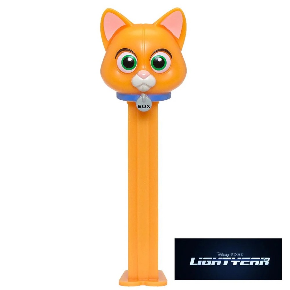 💖3/$15💖 PEZ Candy Dispensers Toy Story (Lightyear) Sox Mint In Package